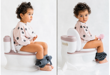 Orinal W.C. Infantil Musical SARO rosa 10602